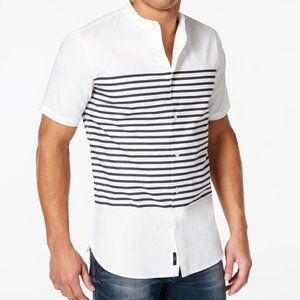 Armani Jeans- Men's Sailor Stripe Shirt